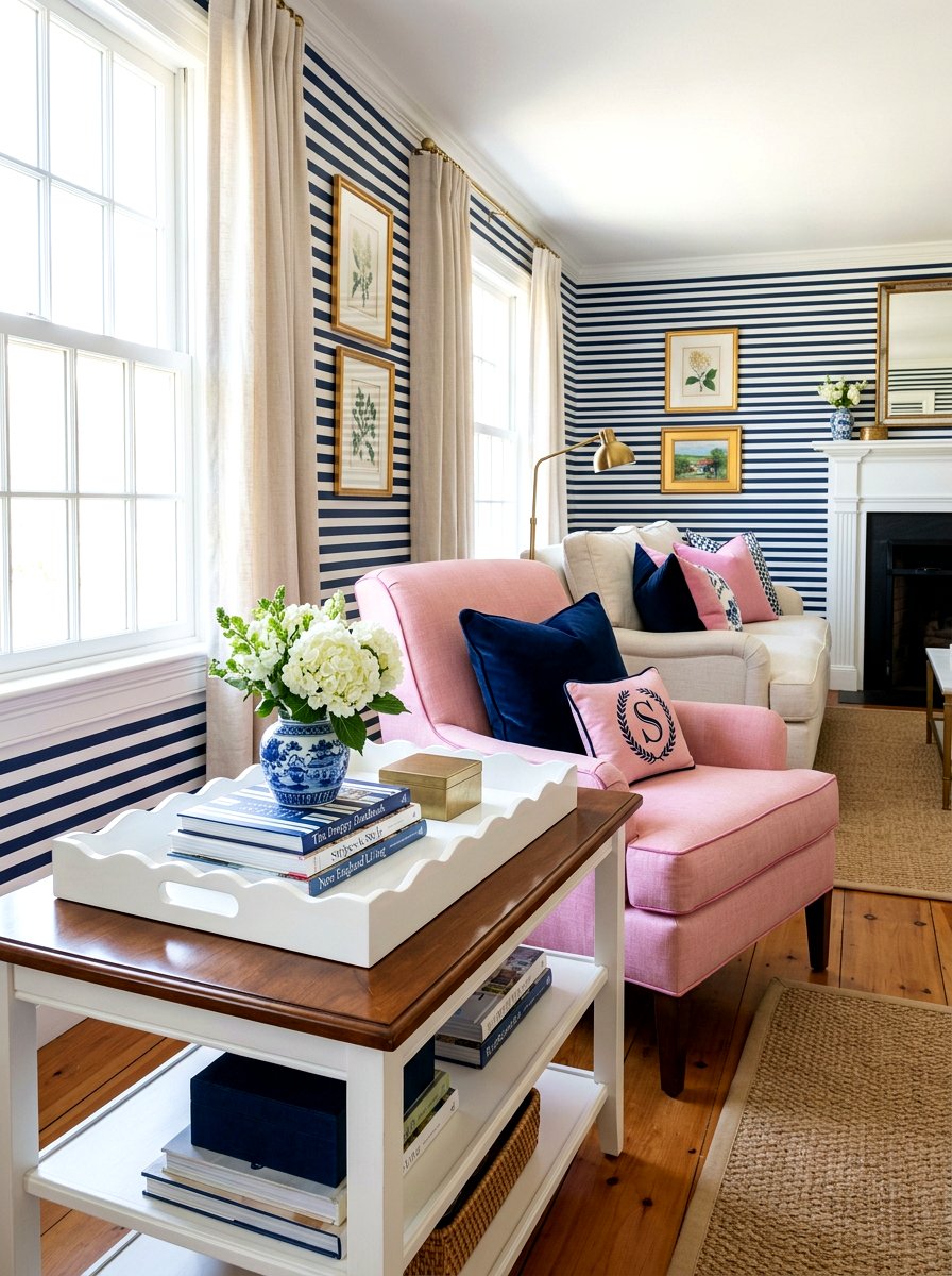 Bohemian Spring Side Table - 25 Spring Side Table Arrangement Ideas