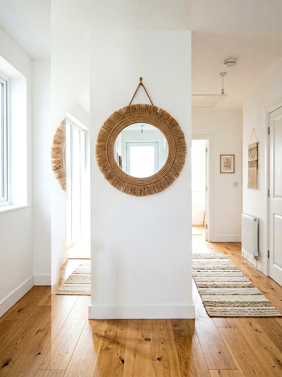 Boho Mirror - 25 Spring DIY Decor Ideas