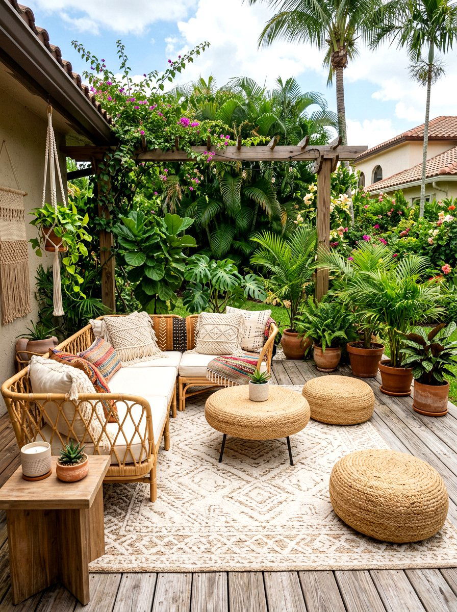 25 Stylish Backyard Patio Spring Decor Ideas for Entertaining
