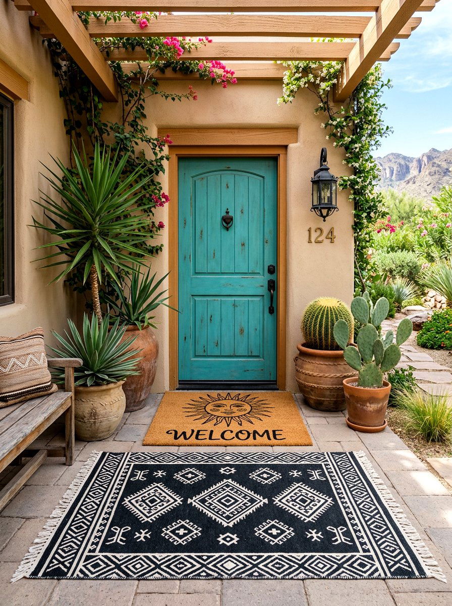 25 Stylish Spring Doormat Layering Ideas for Your Porch