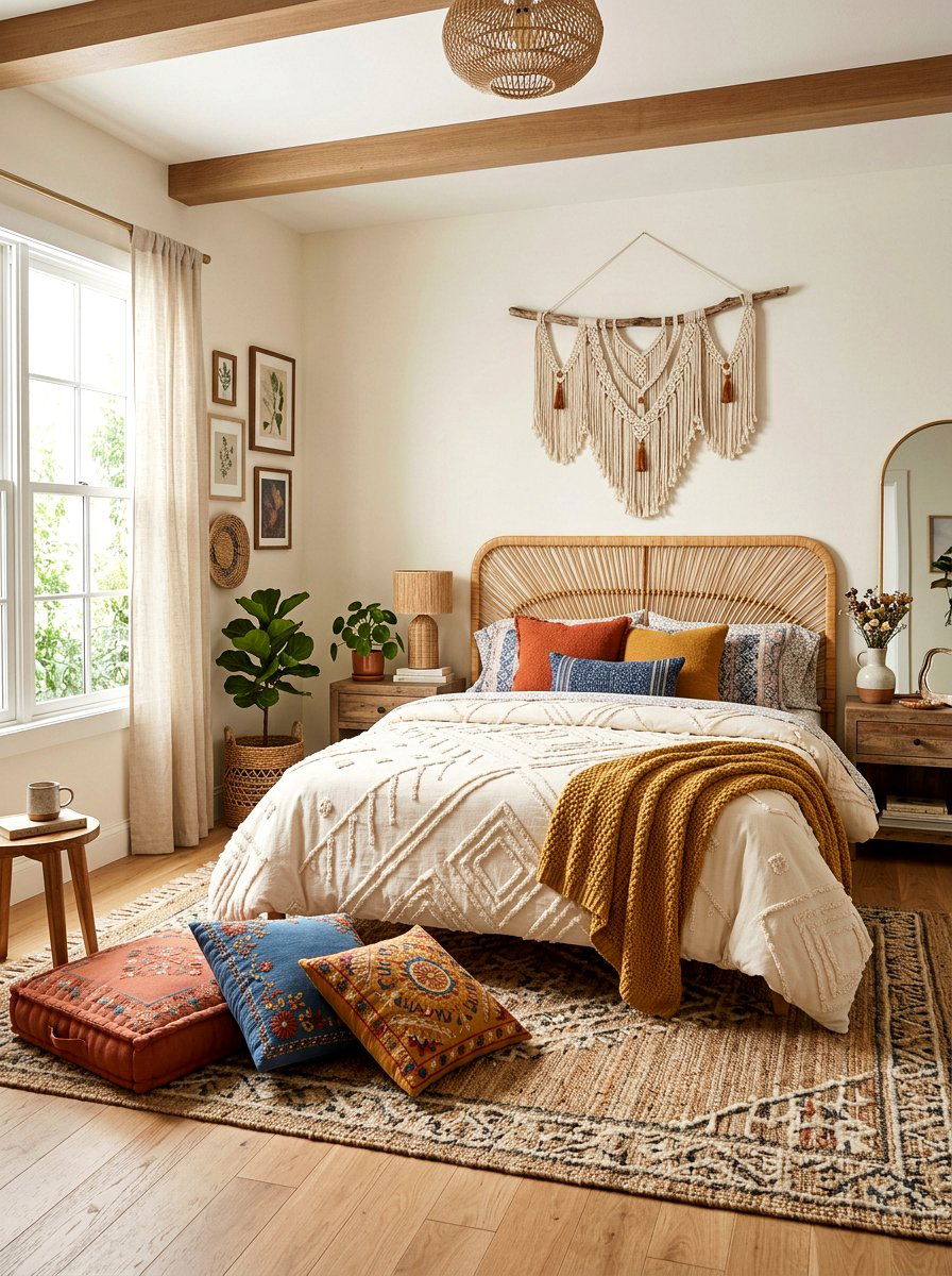 25 Spring Bed Styling Ideas to Refresh Your Bedroom Decor