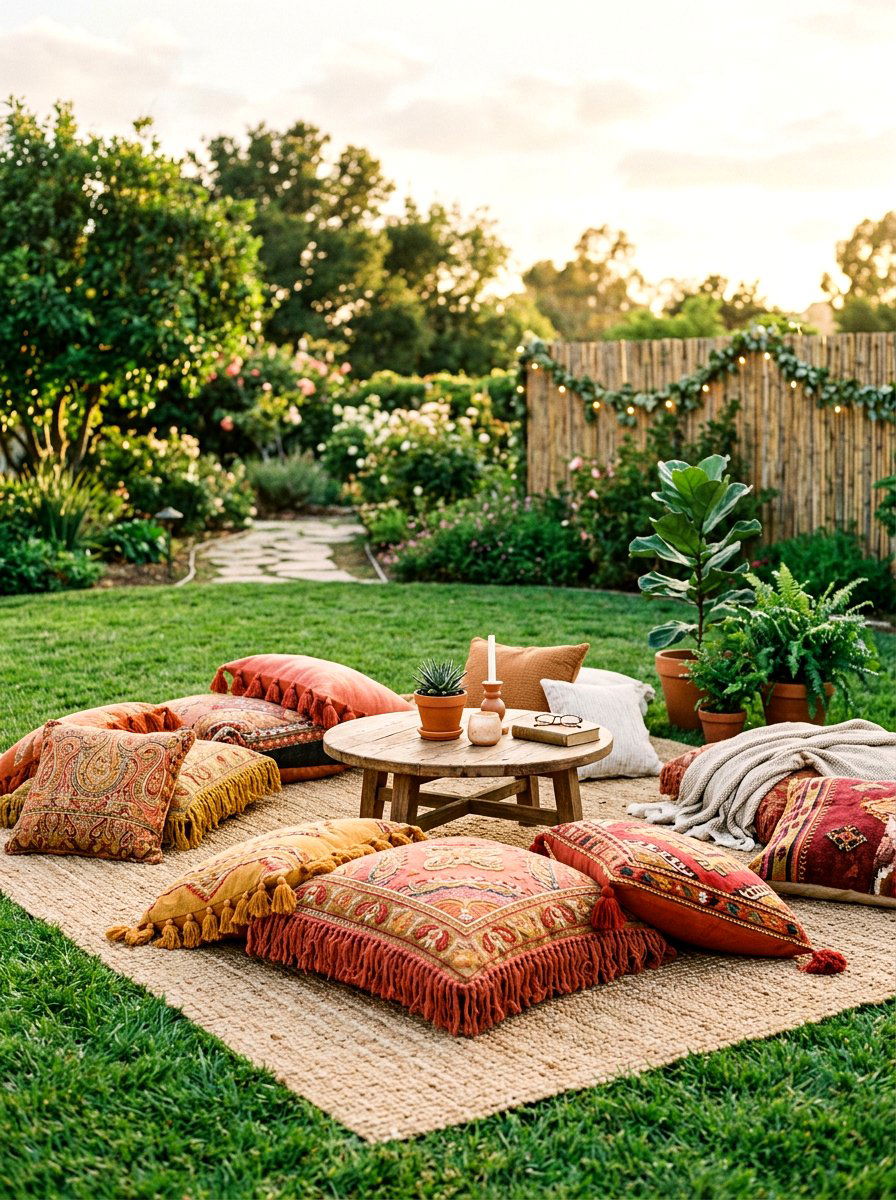25 Creative Spring Outdoor Cushion Ideas for Your Patio