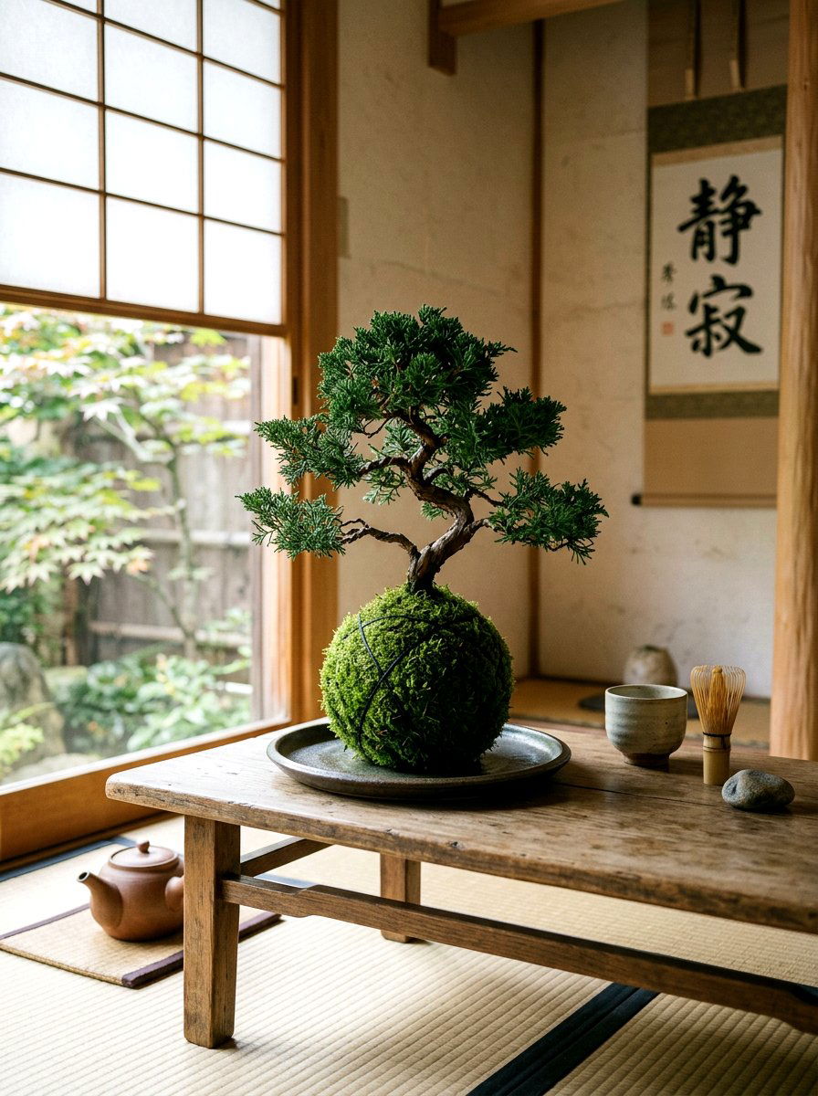 Bonsai Moss Ball - 25 Spring Moss Ball Ideas