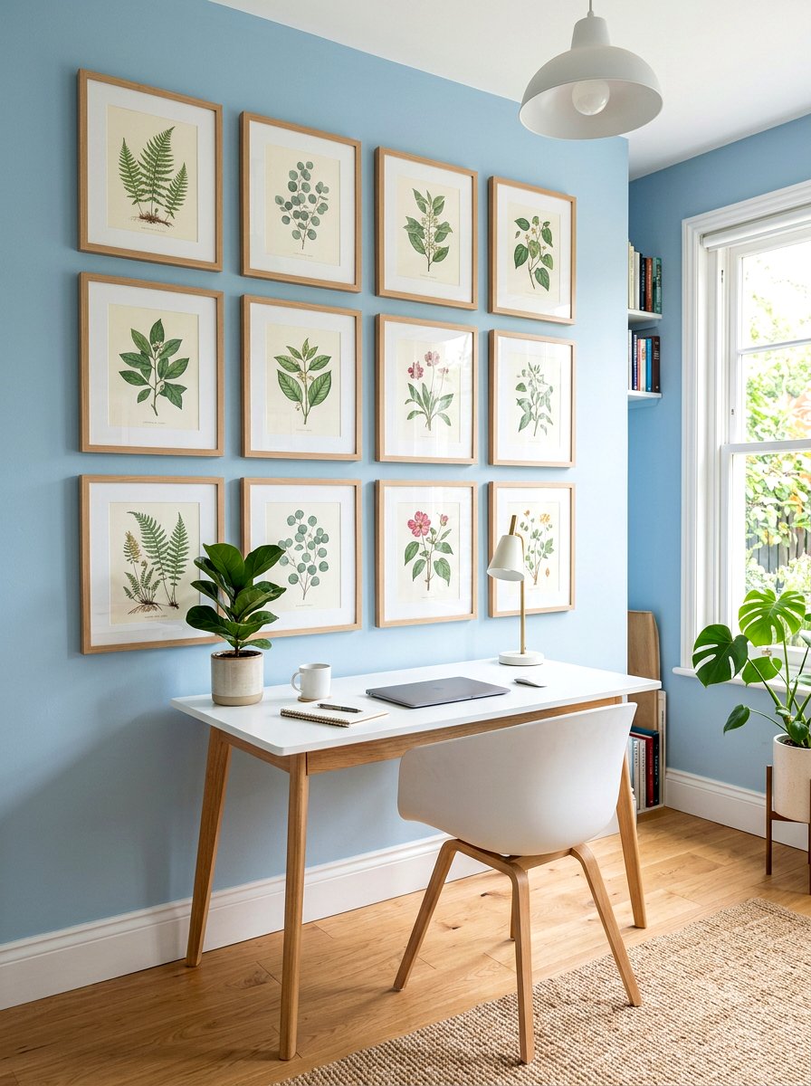 Botanical Art Prints - 25 Spring Thrift Store Decor Ideas