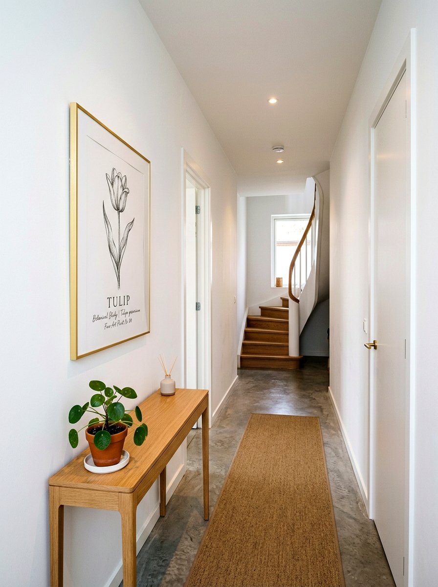 Botanical Calligraphy Print - 25 Spring Hand Lettering Decor Ideas