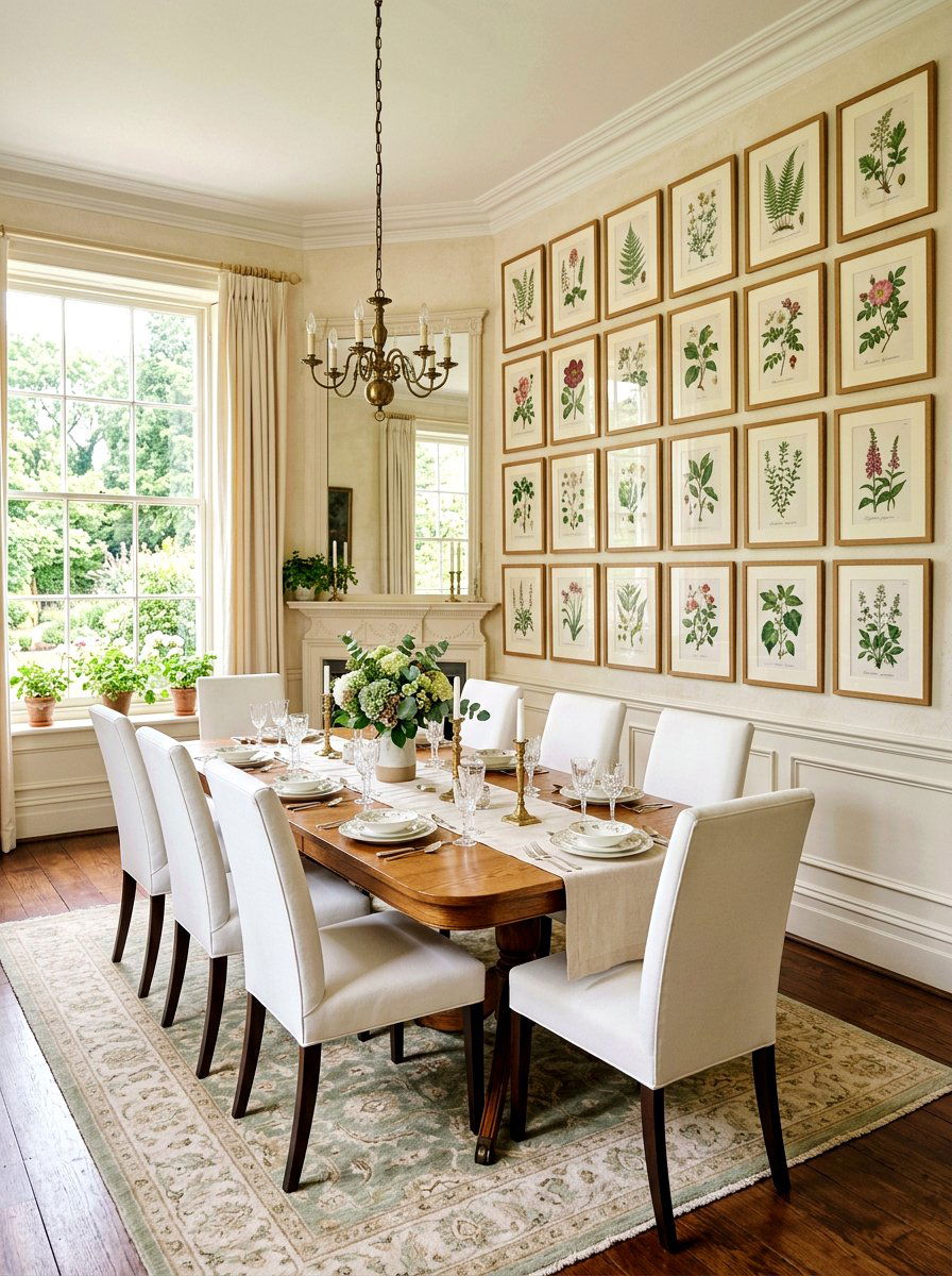 Botanical Print - 25 Spring Flea Market Find Ideas