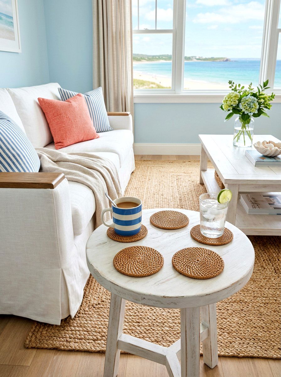 Botanical Print Decor - 25 Spring Side Table Arrangement Ideas