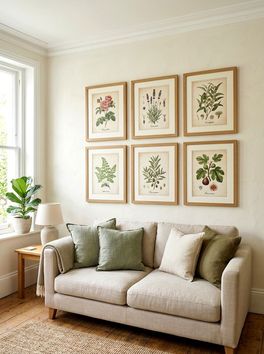 Botanical Print Set - 25 Spring Floral Wall Art Ideas