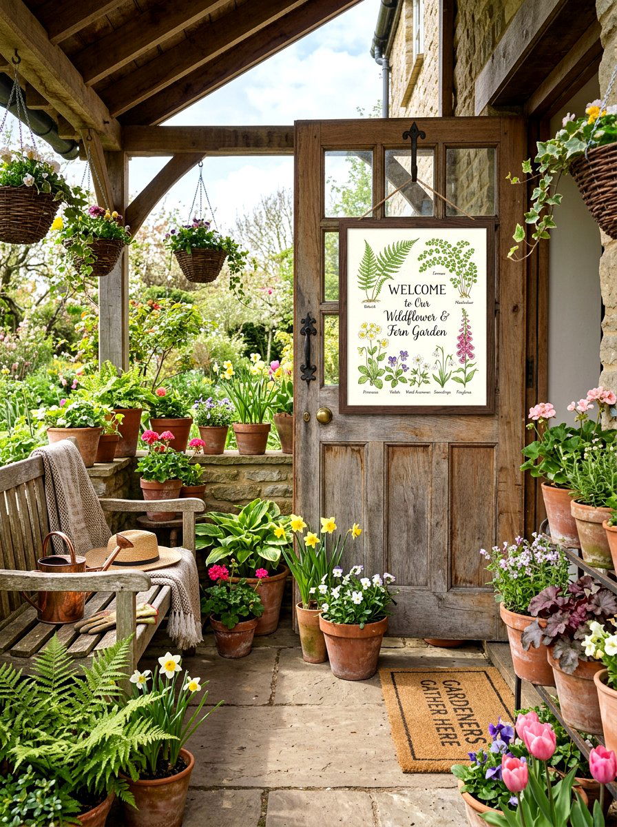 25 Creative Spring Welcome Sign Ideas for Your Home Entrance