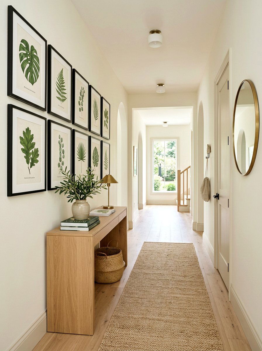 Botanical Wall Art - 25 Spring Home Refresh Ideas