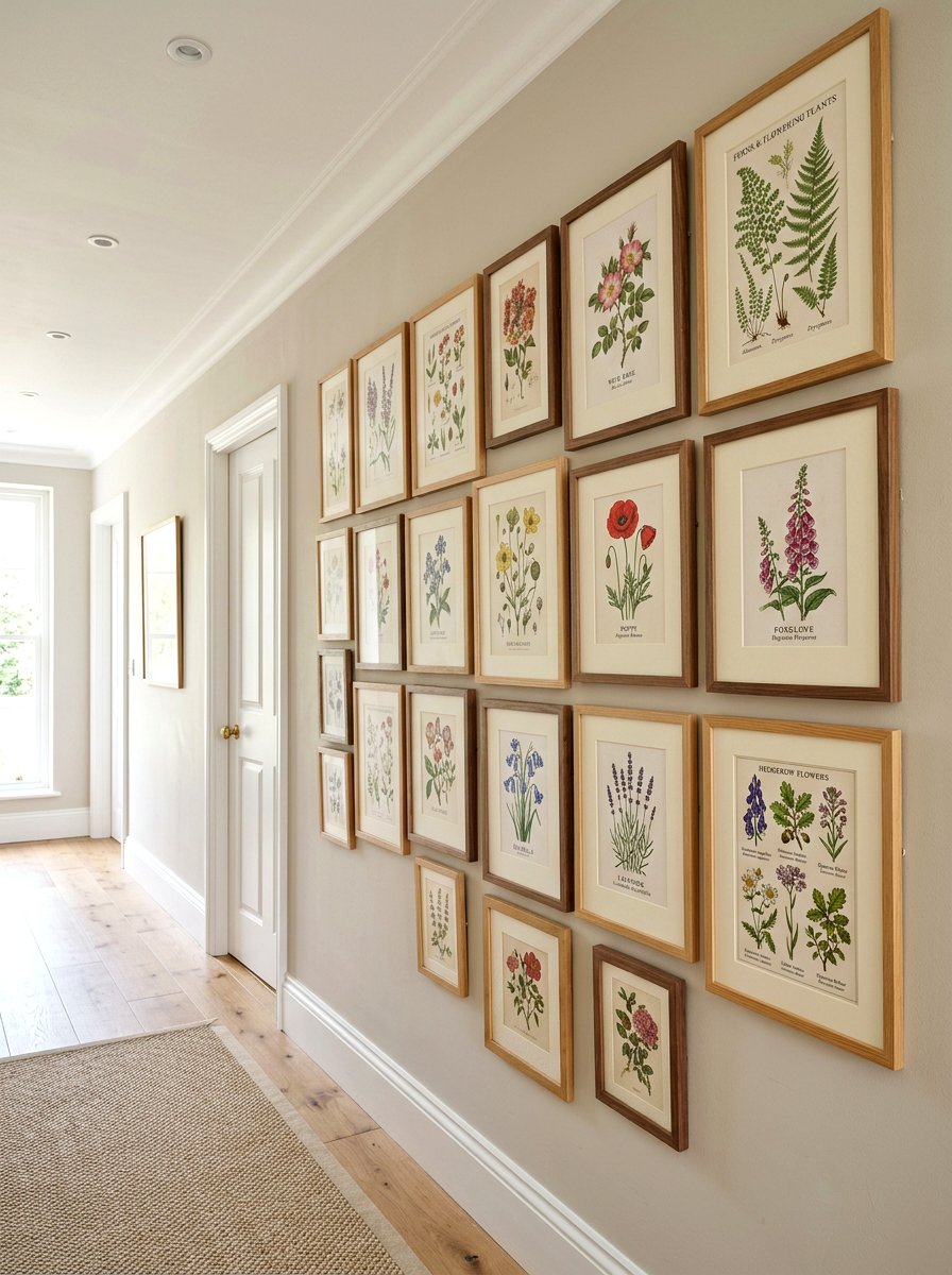 Botanical Wall Art - 25 Spring Mother's Day Decor Ideas