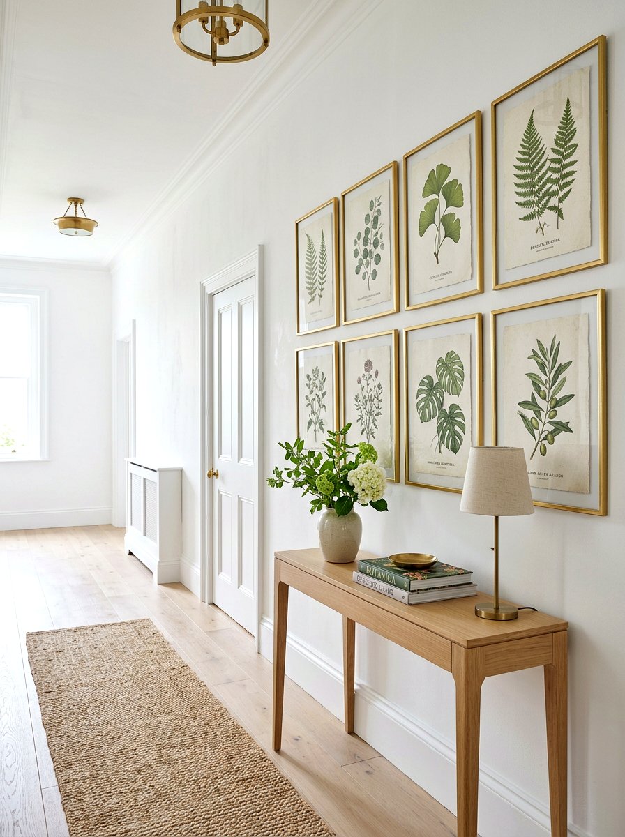 Botanical Wall Art - 25 Spring Cheap Decor Ideas