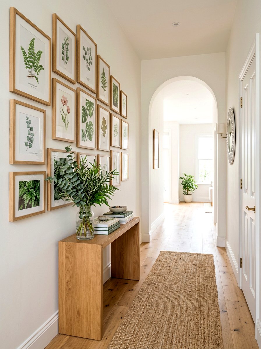 Botanical Wall Art - 25 Spring Country Decor Ideas