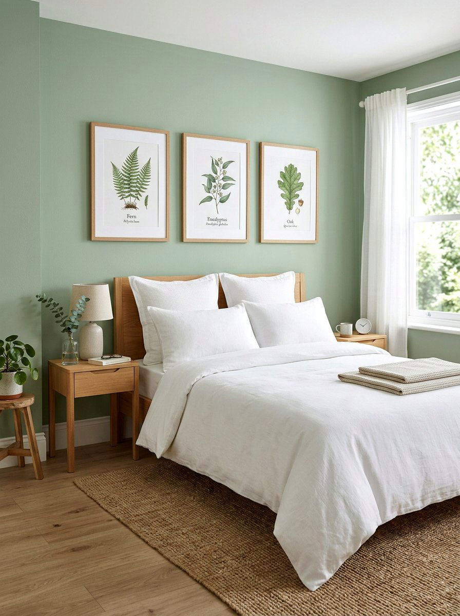 Botanical Wall Art - 25 Spring Decorating Ideas on a Budget