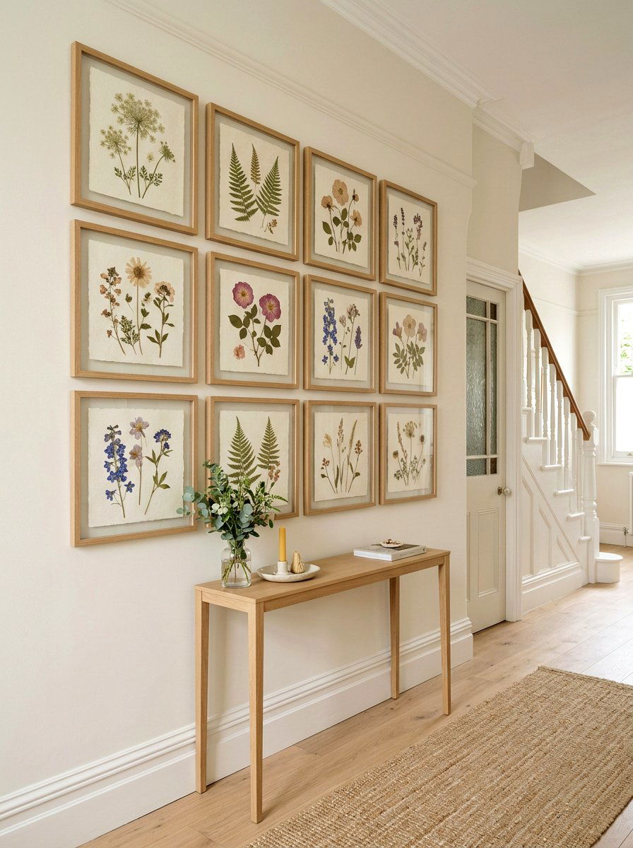 Botanical Wall Decor - 25 Spring Mobile Home Decor Ideas