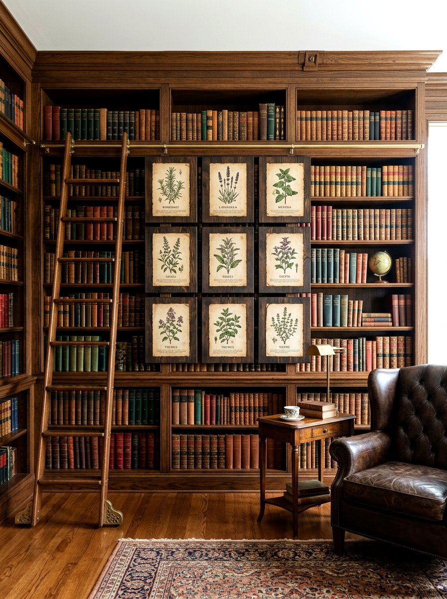 Botanical Wood Wall Decor - 25 Spring Wooden Sign Ideas