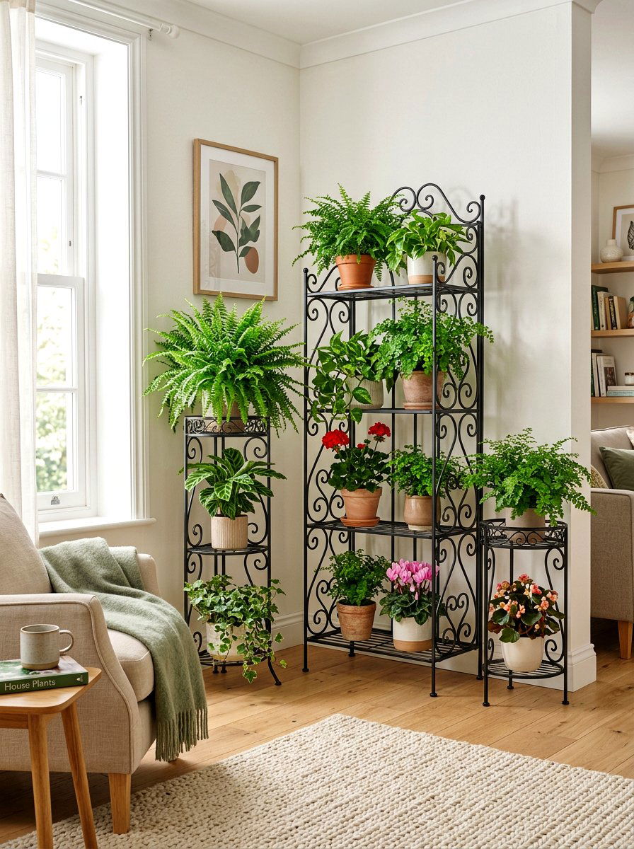 Botanical wall decor - 25 Spring Sectional Styling Ideas