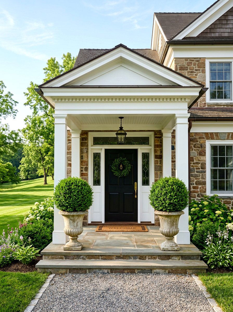 Boxwood Ball Topiary - 25 Spring Topiary Ideas