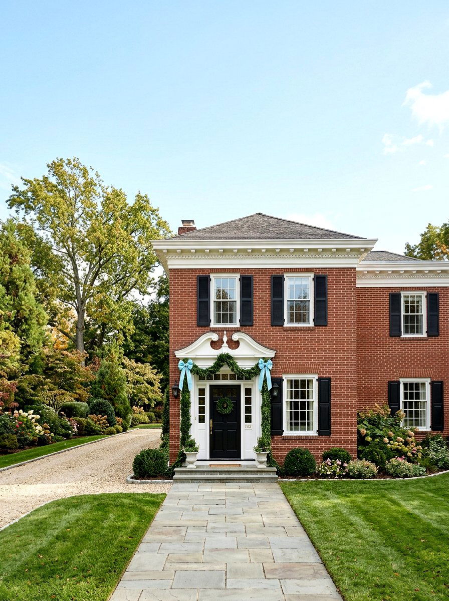 25 Spring Door Garland Ideas for a Lush Entryway Look