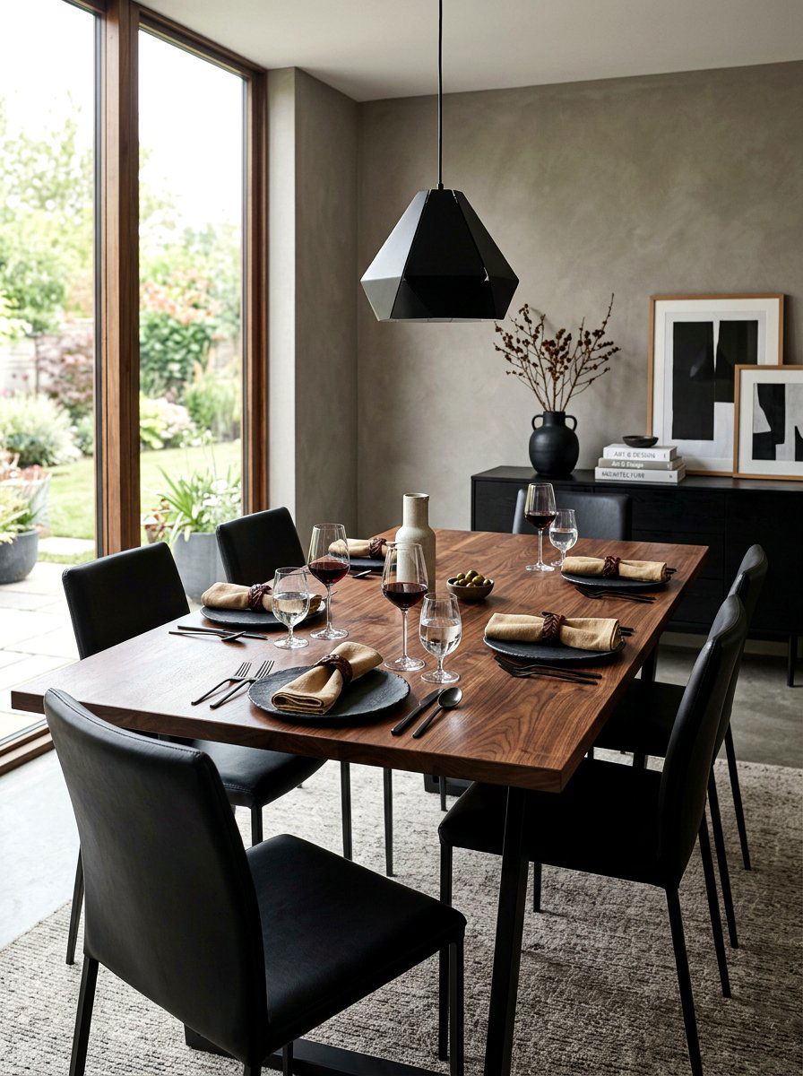 Braided Leather Napkin Ring - 25 Spring Napkin Ring Ideas