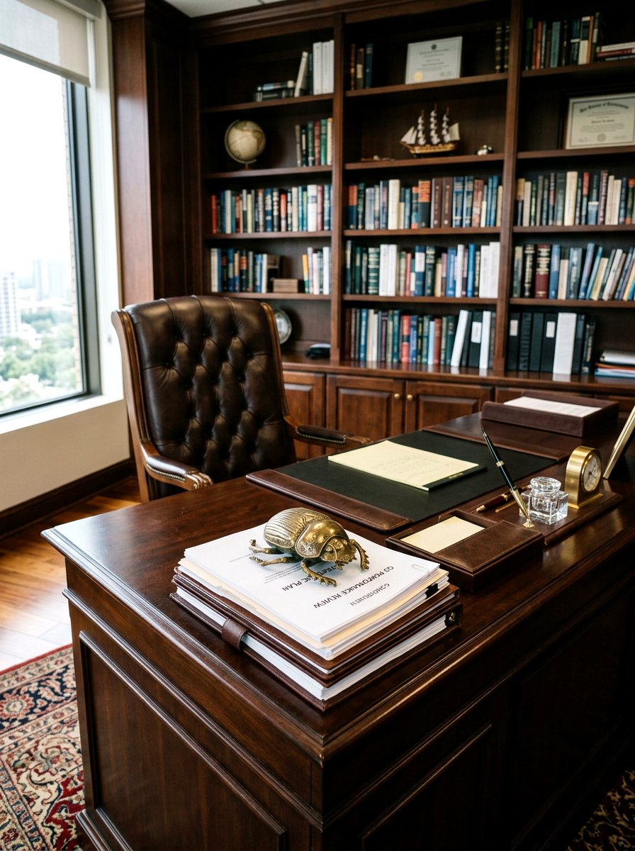 Brass Beetle Paperweights - 25 Spring Insect Decor Ideas