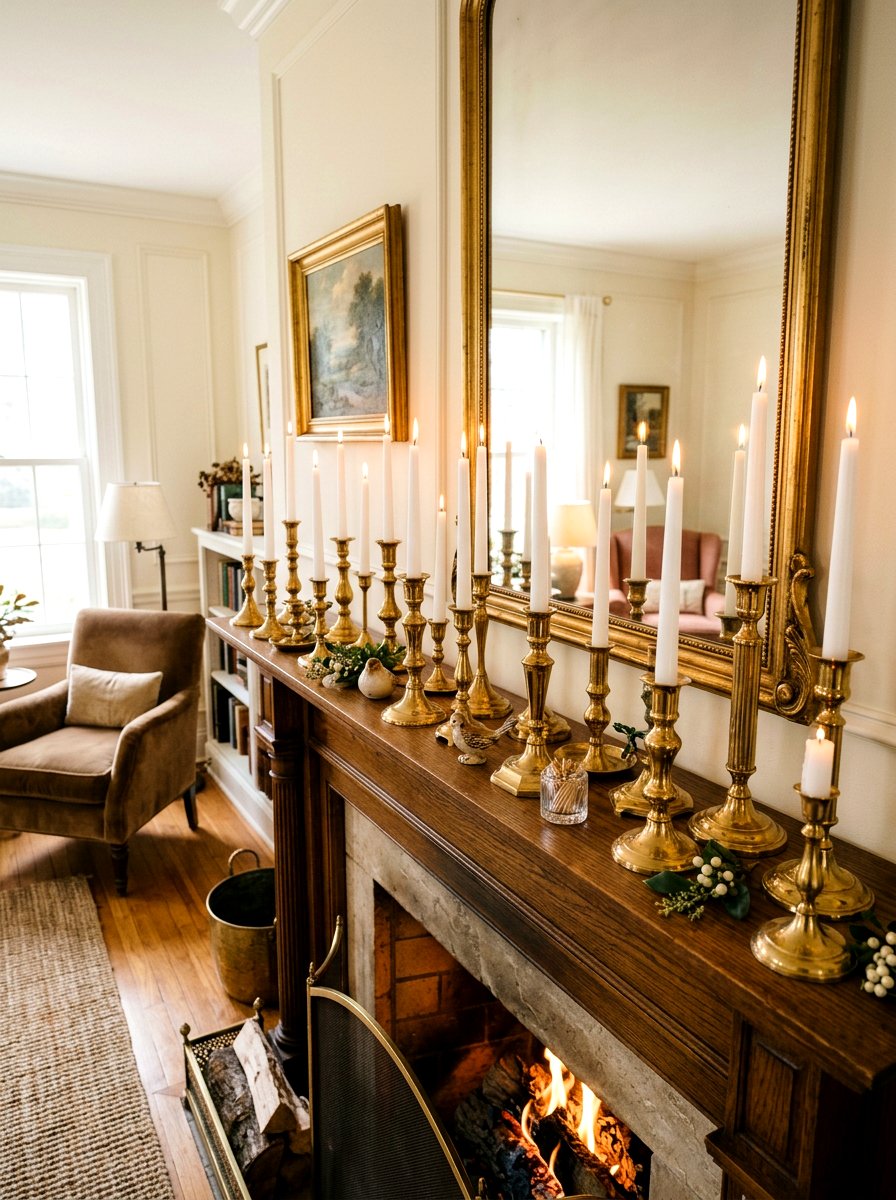 25 Best Spring Mantel Decor Ideas to Refresh Your Fireplace