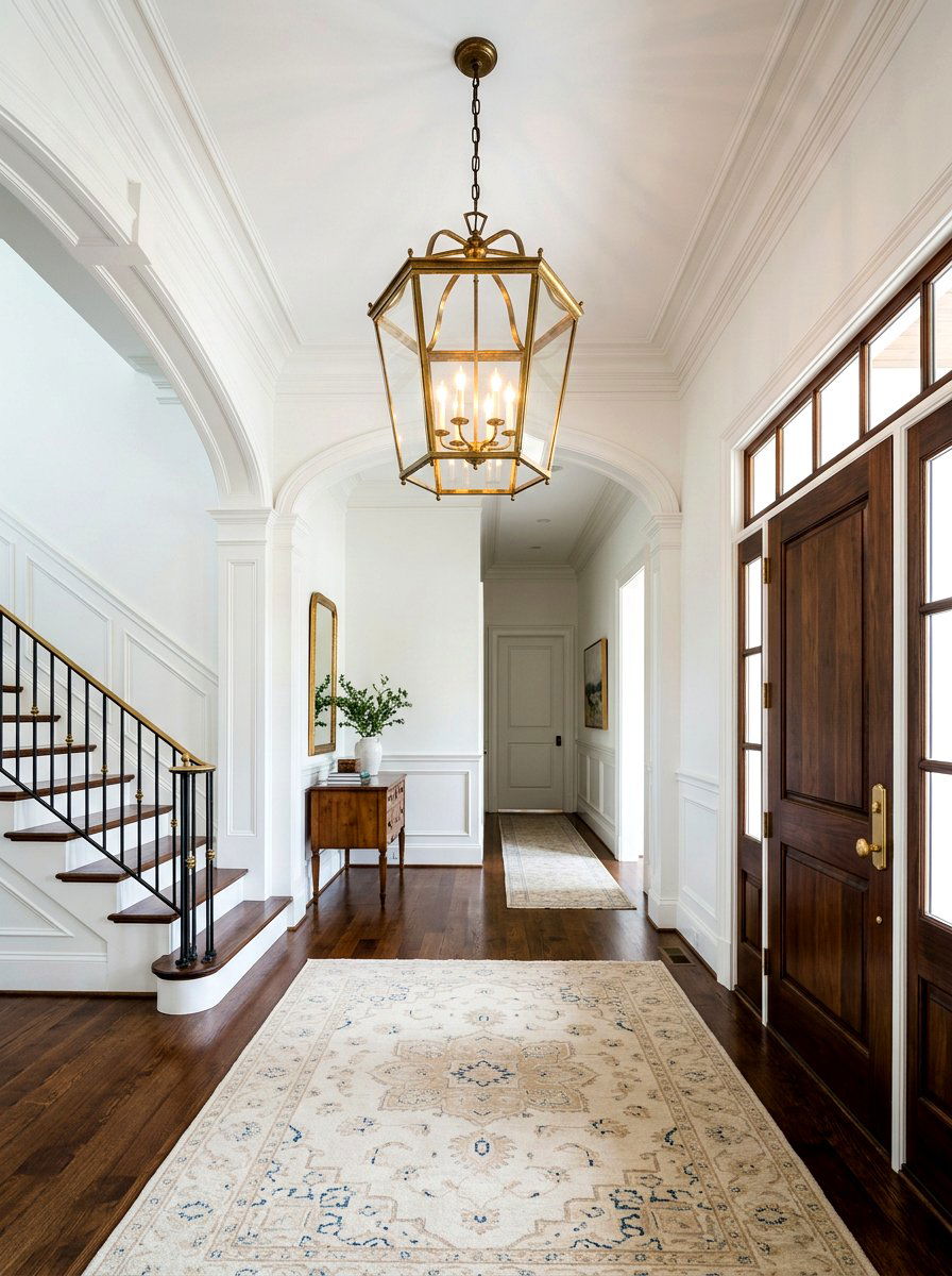 25 Spring Foyer Decor Ideas for a Warm and Welcoming Entry
