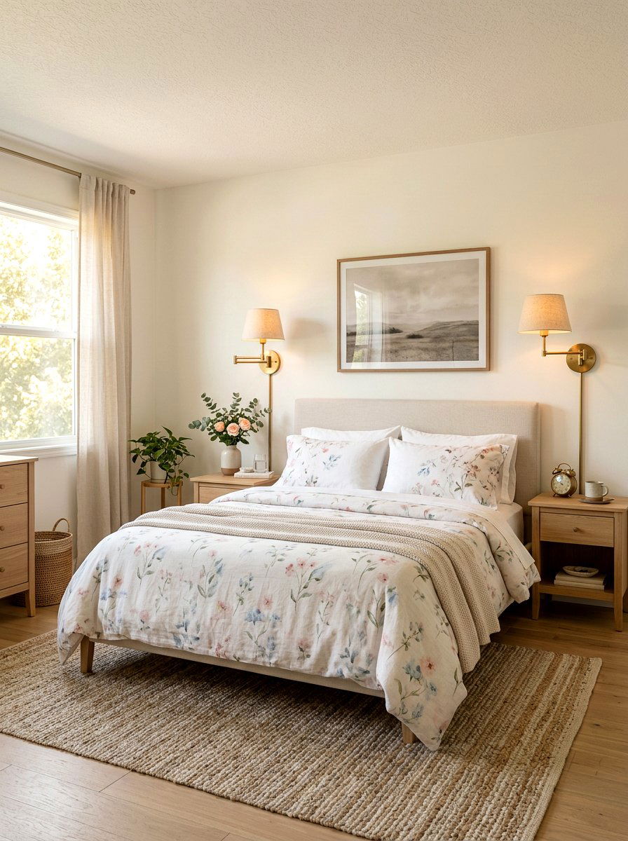 Brass Sconces In Master Bedroom - 25 Spring Brass Accent Decor Ideas