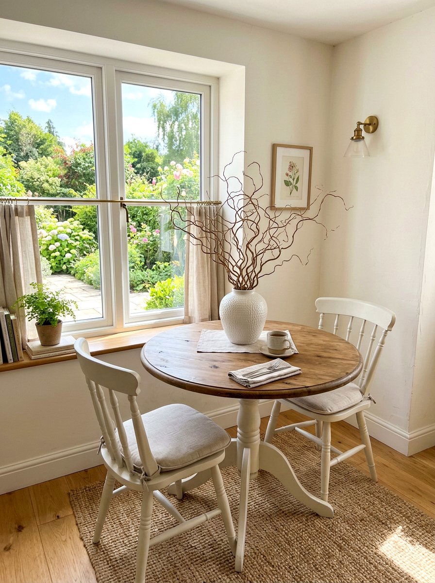 Breakfast Nook Arrangement - 25 Spring Curly Willow Branch Ideas