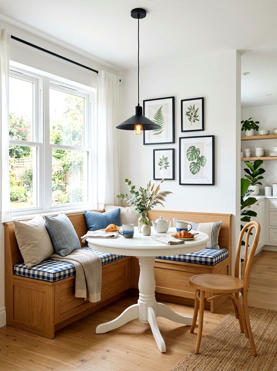 Breakfast Nook Decor - 25 Spring Sunday Brunch Ideas