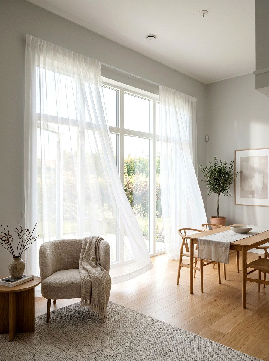 Bright Window Treatments - 25 Spring Refresh Ideas for Home