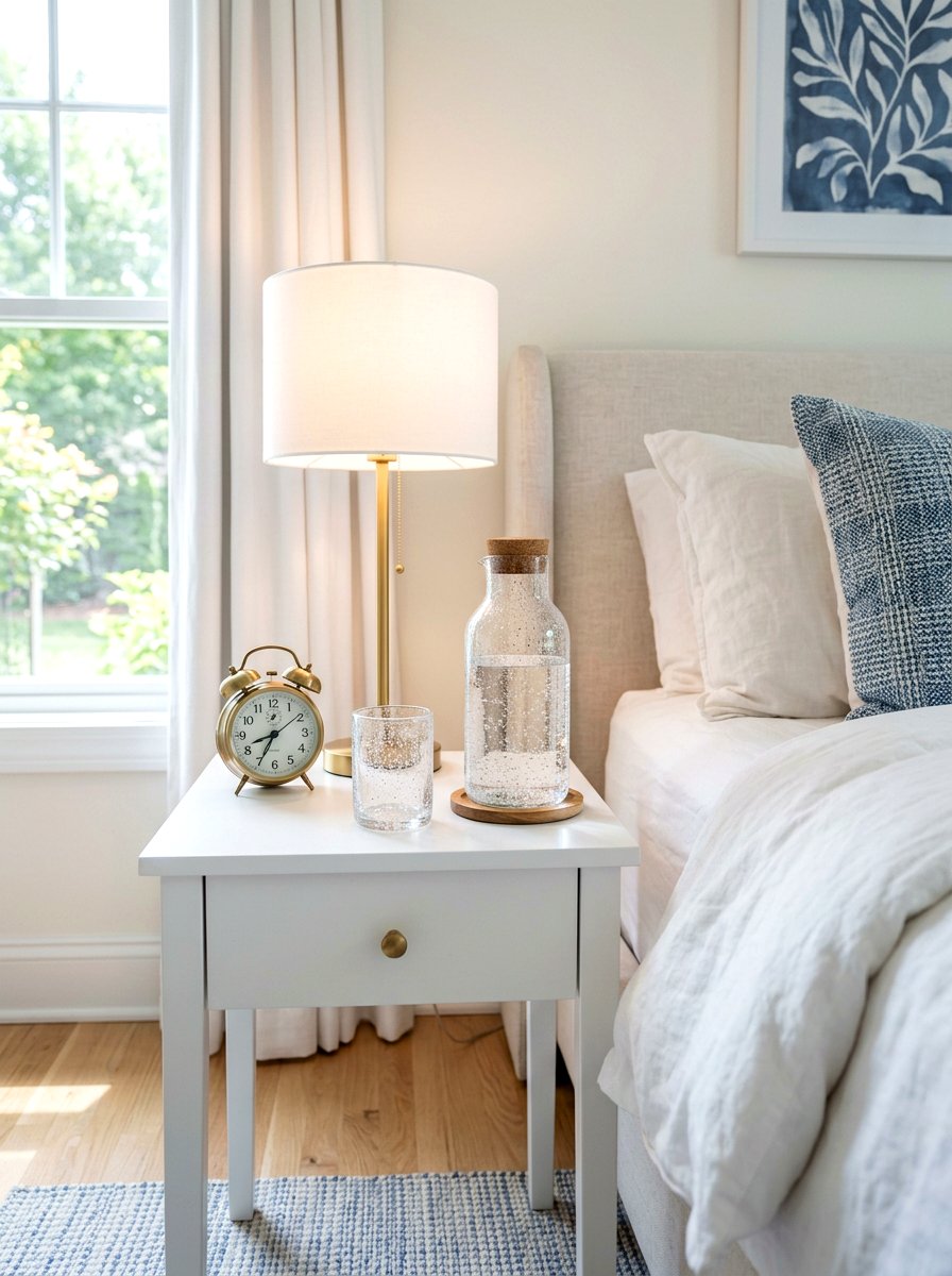 Bubble Glass Carafe - 25 Spring Glass Decor Ideas