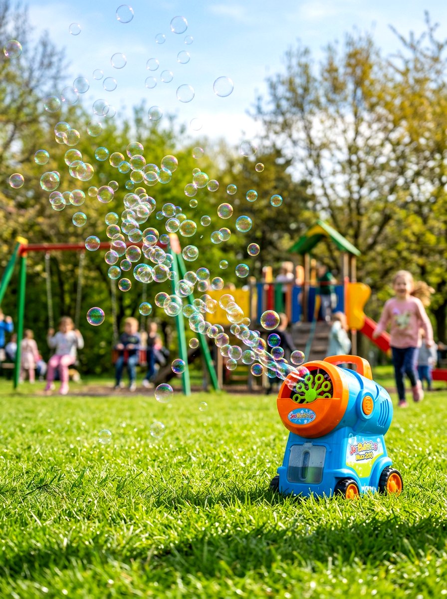 Bubble Machine - 25 Spring Photo Prop Ideas