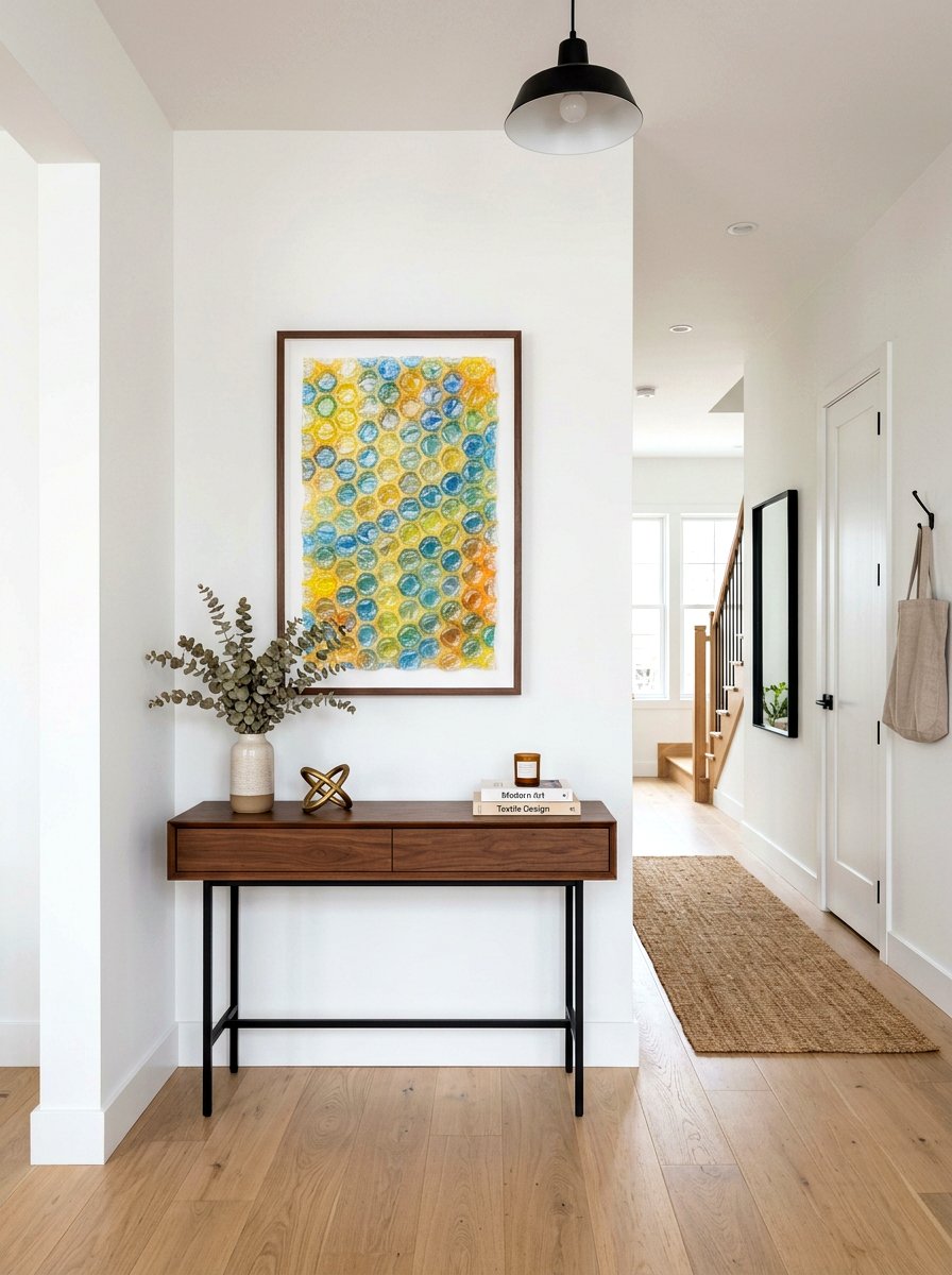 Bubble wrap honeycomb - 25 Spring Craft Ideas for Kids