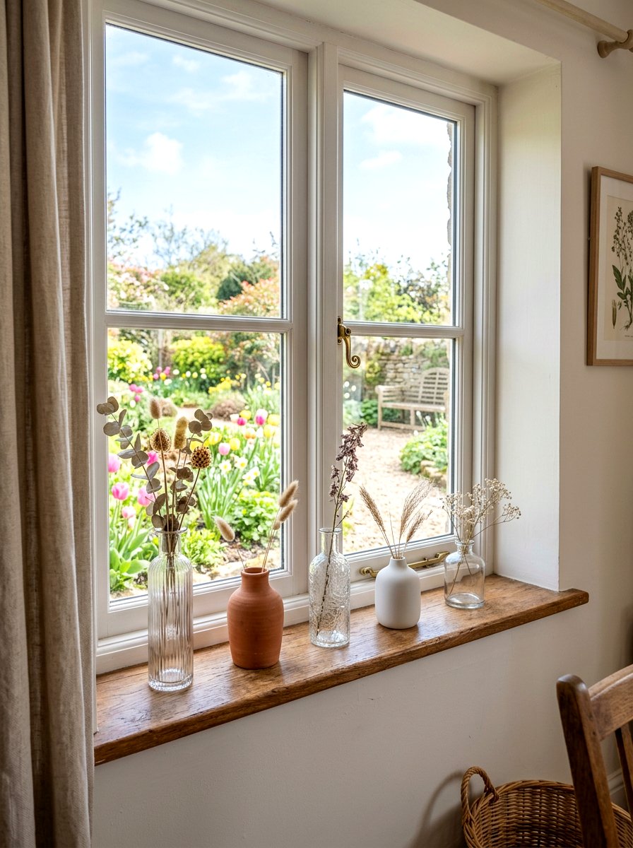 Bud vase set - 25 Spring Dried Flower Ideas