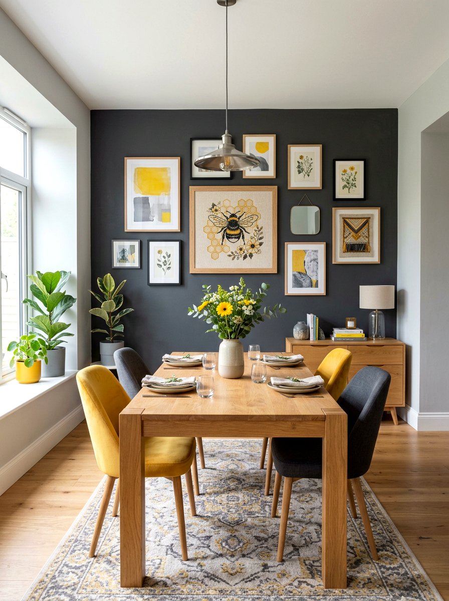 Bumblebee And Honeycomb Cross Stitch - 25 Spring Cross Stitch Pattern Ideas