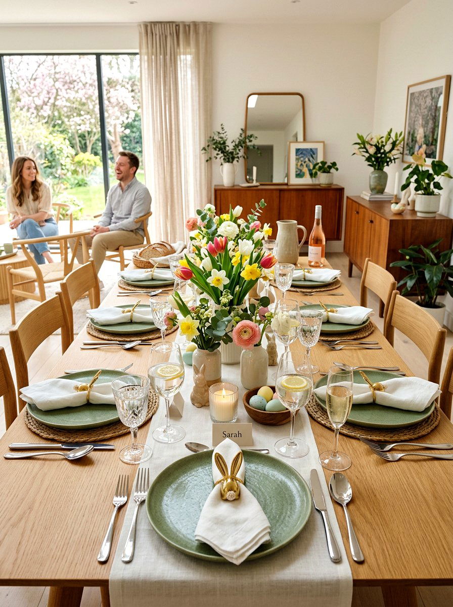 Bunny Ear Napkin Rings - 25 Spring Dollar Tree Decor Ideas