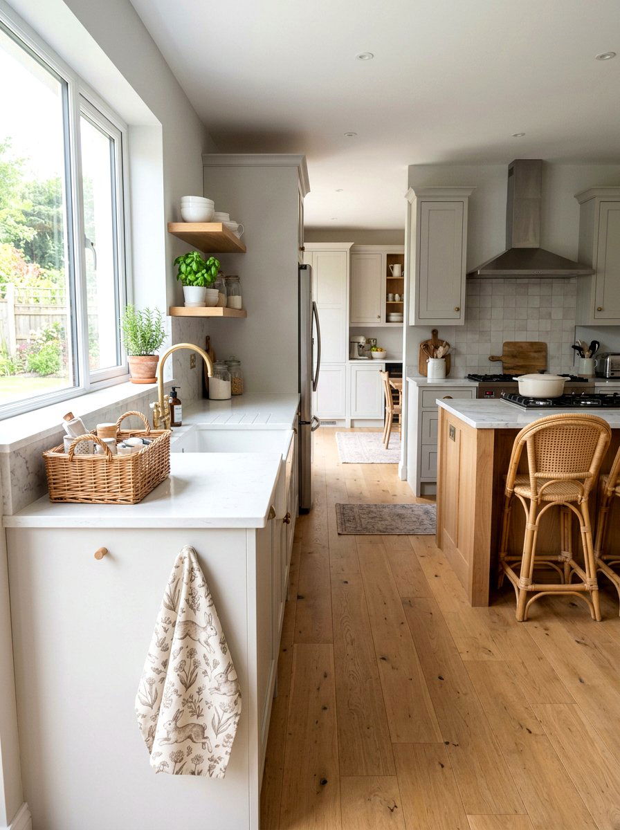 Bunny Pattern - 25 Spring Dish Towel Ideas