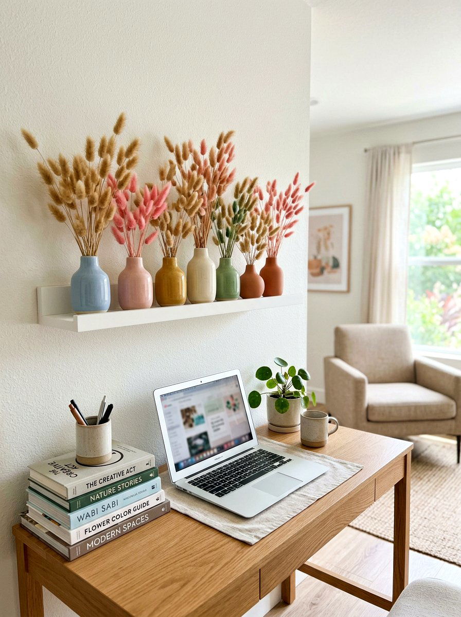 Bunny tail grass - 25 Spring Dried Flower Ideas