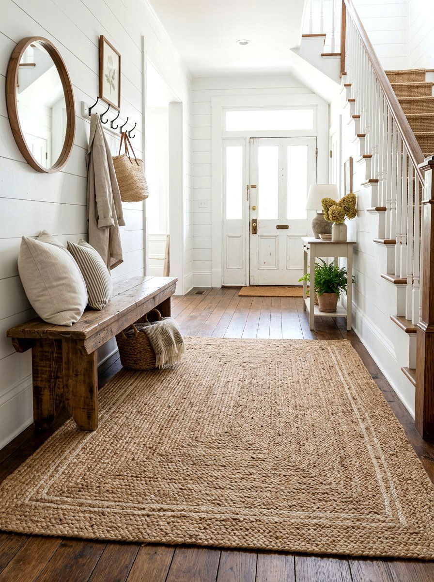 25 Rustic Spring Burlap Decor Ideas for a Farmhouse Look