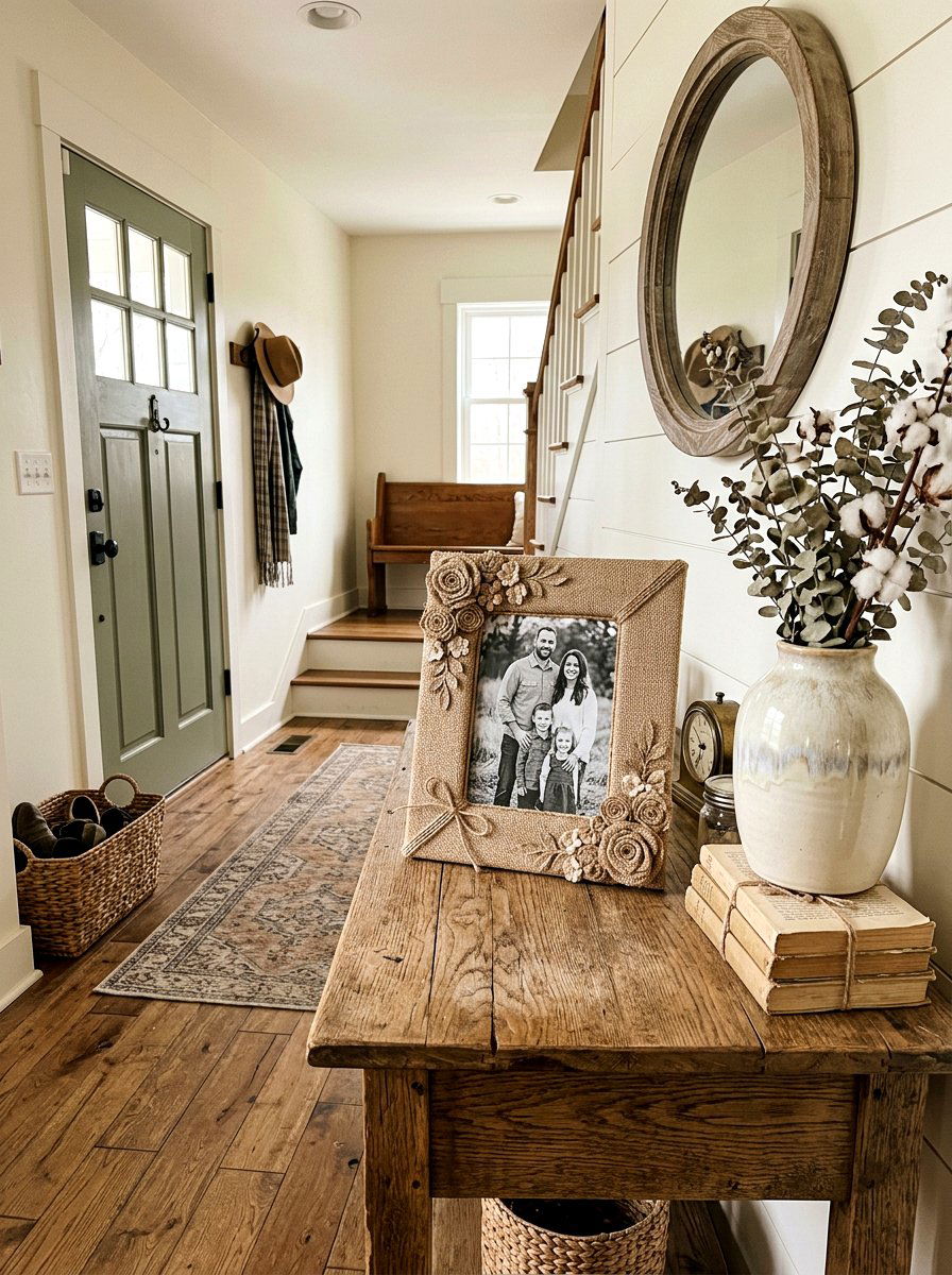 25 Spring Picture Frame Craft Ideas for Beautiful Wall Art