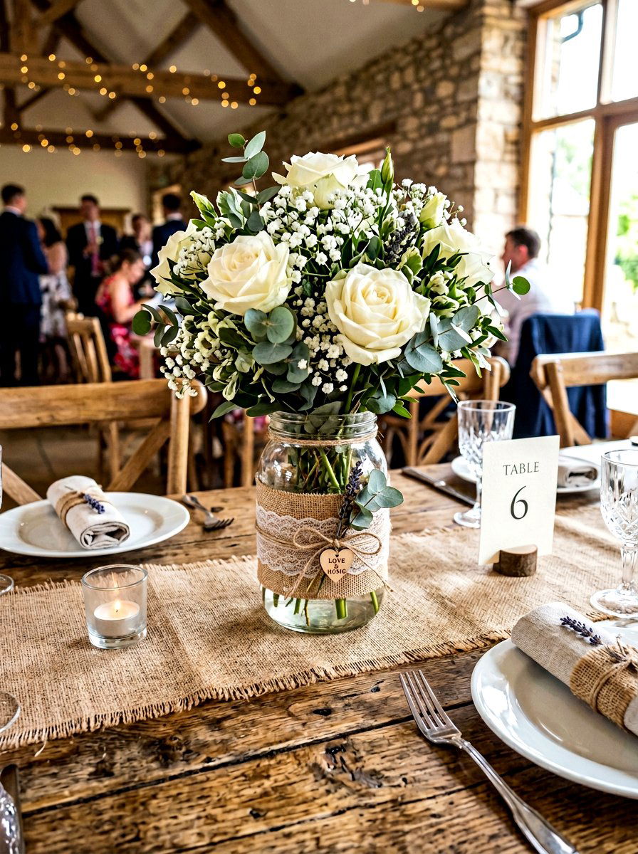 25 Unique Spring Mason Jar Centerpiece Ideas for Your Table