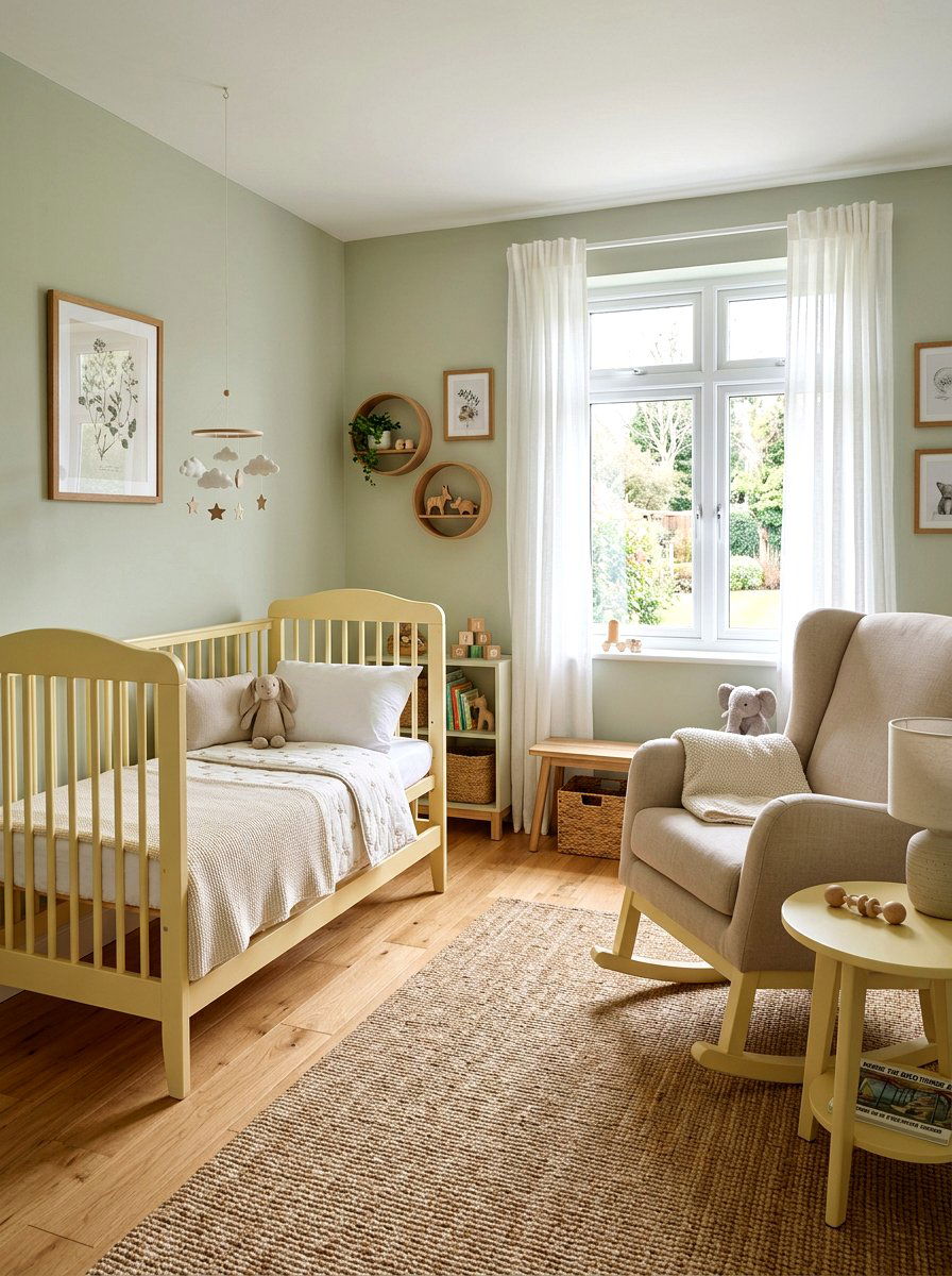 Butter Yellow Nursery Furniture - 25 Spring Butter Yellow Decor Ideas