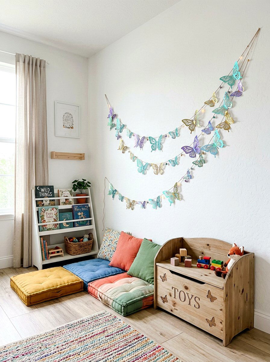 Butterfly Banner For Wall - 25 Spring Banner Ideas