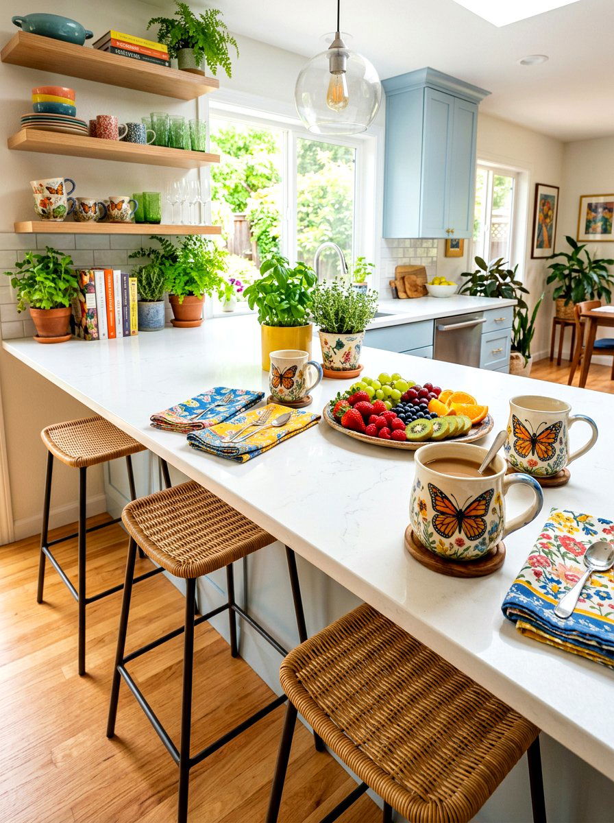 Butterfly Ceramic Mugs - 25 Spring Mug Ideas