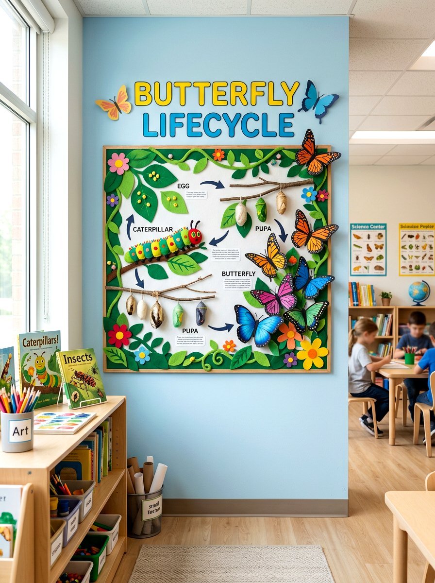 25 Creative Spring Bulletin Board Ideas for Every Classroom