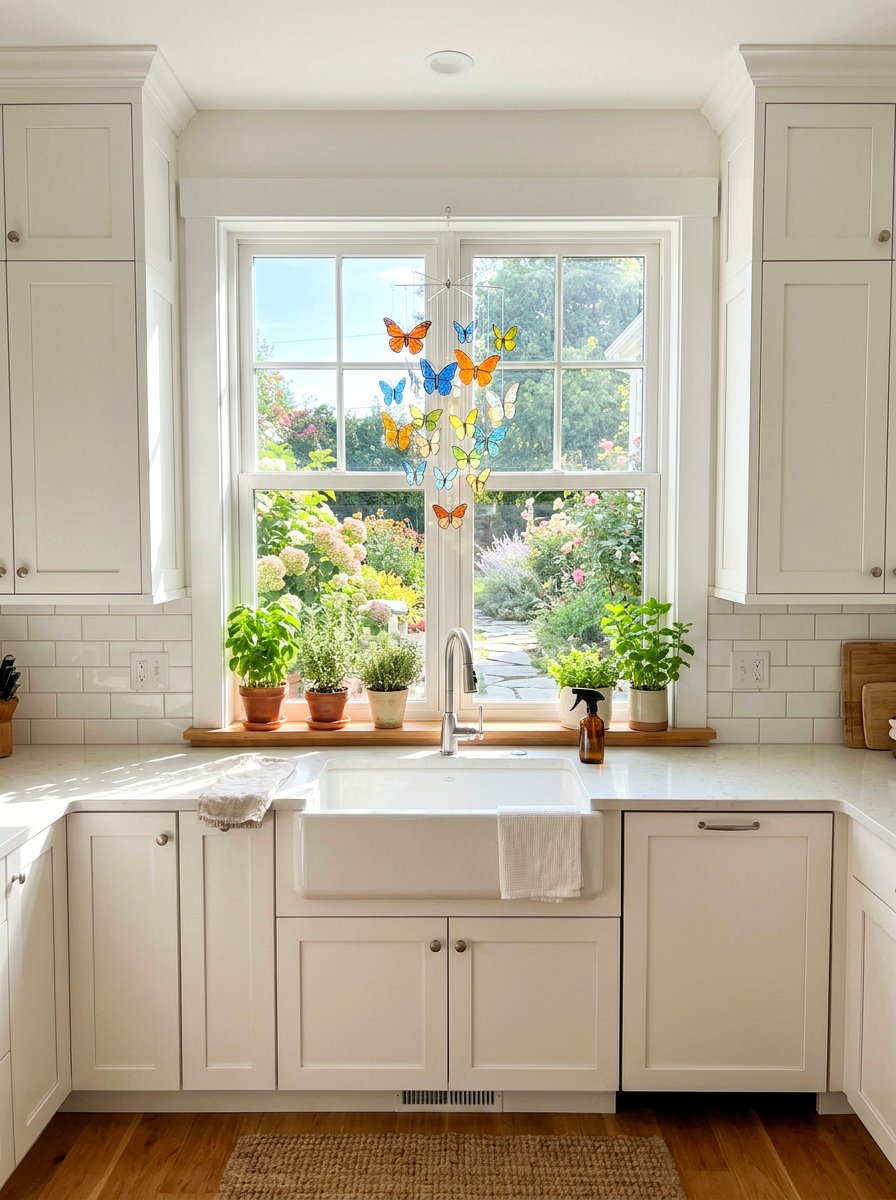 Butterfly Mobile For Window - 25 Spring Butterfly Mobile Ideas