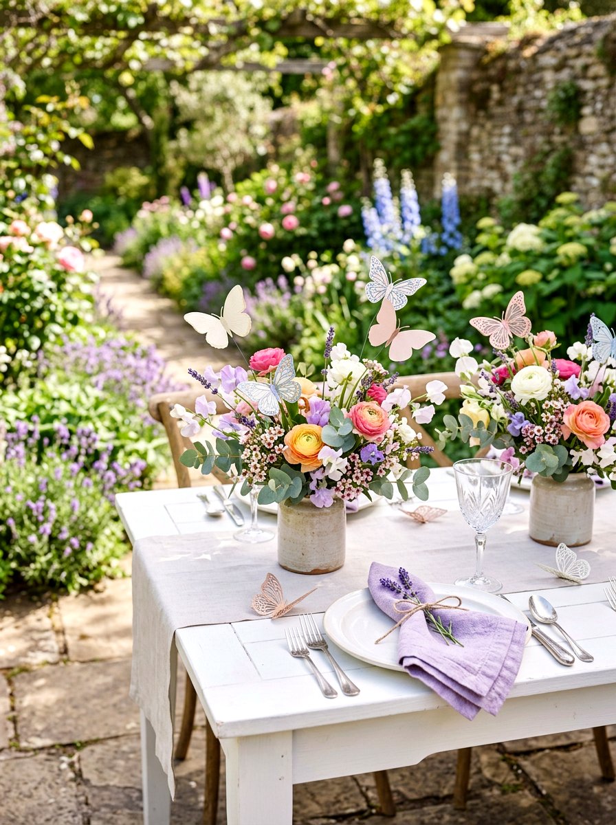 25 Gorgeous Spring Outdoor Table Decor Ideas for Your Patio