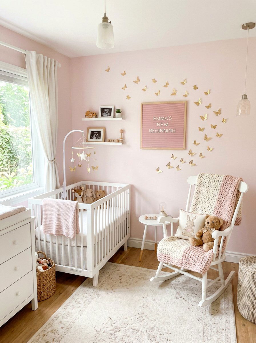 Butterfly New Beginning - 25 Spring Letter Board Ideas