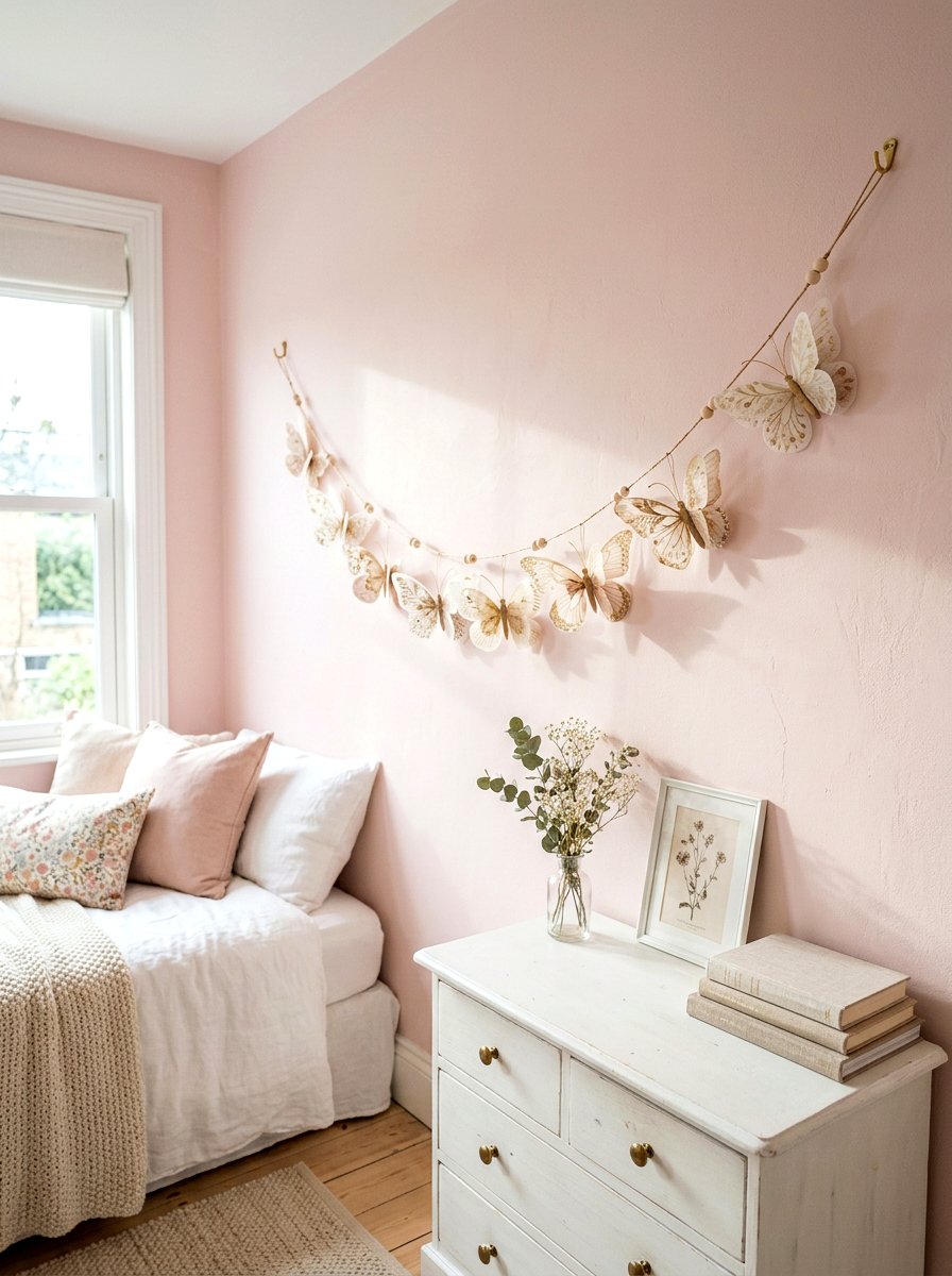 Butterfly Paper Bunting - 25 Spring Bunting Ideas